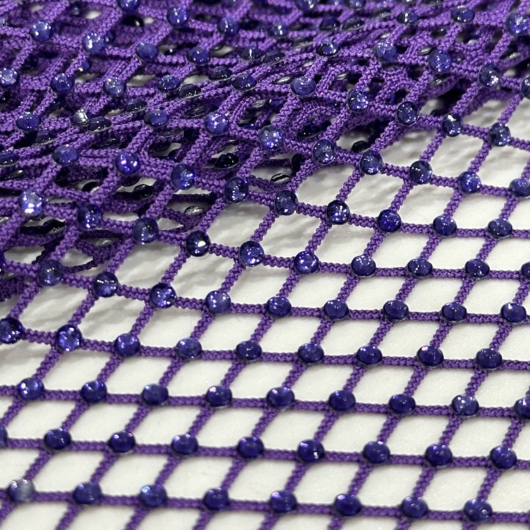 Buca imitación de diamantes elásticos de pesca elásticos de diamantes calientes de diamantes