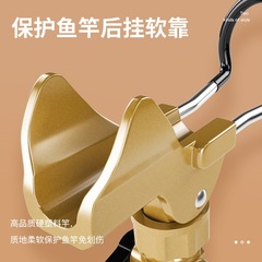 Jiadongni Wandering Support Stainless Steel Cannon Fishing Rod Holder Fishing Stand Rod Telescopic Ground Insert Sea Rod Hand Rod