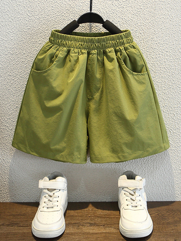 7935 traje de manga corta de verano para niños 2025 nuevo estilo para niños estilo occidental de moda verano delgado traje de dos piezas para niños bebé