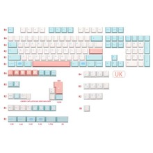 PBT �Z���� �Iñ �m��� QWERTZ AZERTY MX �I�P�Iñ