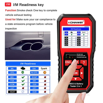 Car Detection, Avtomobil diaqnostika alətləri