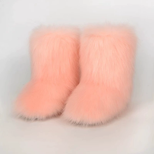 Korean pink only reference adult boot color