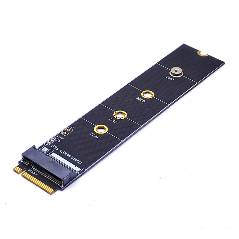 M.2 NGFF/PCIE/NVMEͨ��KEY-M��̬Ӳ��ת�Ӱ���չ����������԰�