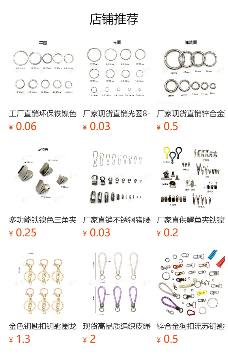 预览状态下无法点击,发布后,可点击跳转到对应的商品页面