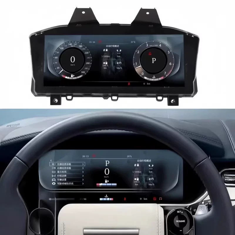 Suitable for 05-09 Land Rover Range Rover Sport Discovery 3 L322 Full Lcd Instrument Panel Multi-Function Instrument Panel Odometer