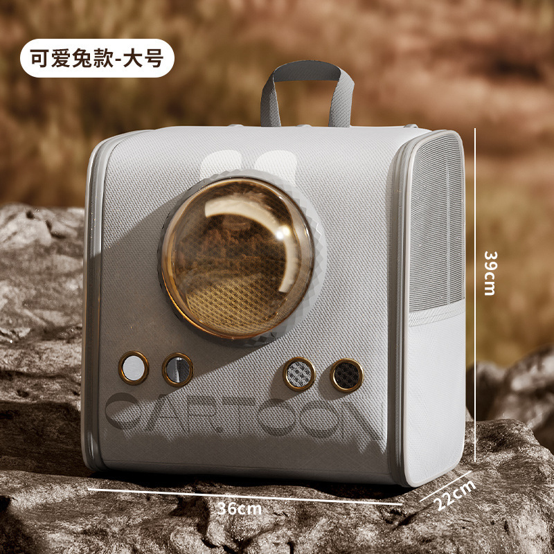 新型猫バッグ携帯外出ペットバッグ大容量猫犬宇宙室ランドセルリュックサック用品卸売り|undefined