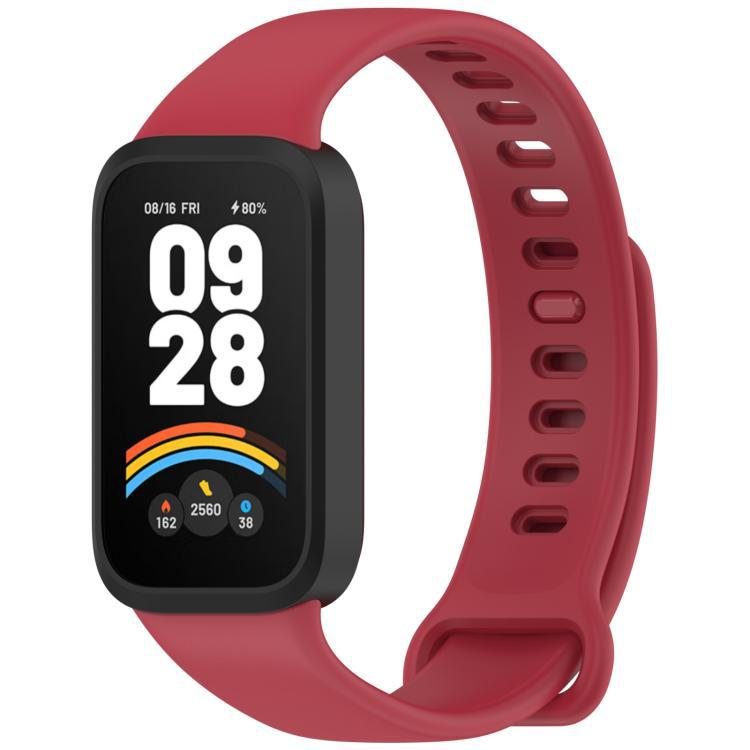 xDfind correa de silicona blando integral para pulsera de arroz rojo 2 / pulsera de Xiaomi 8 Active