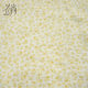 Crepe Printed Yellow Floral Pajamas Nightgown Cotton Gauze Fabric Double Gauze Home Wear Fabric