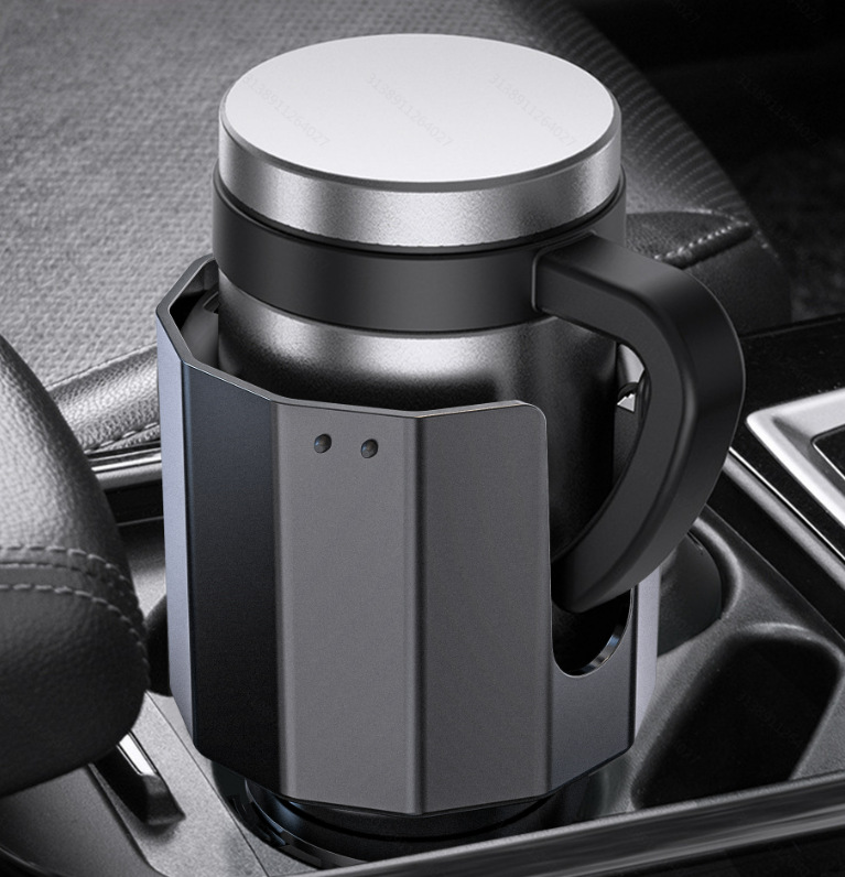Cross-border large car water cup holder multifunctional water cup stopper car cup holder car beverage mobile phone rack