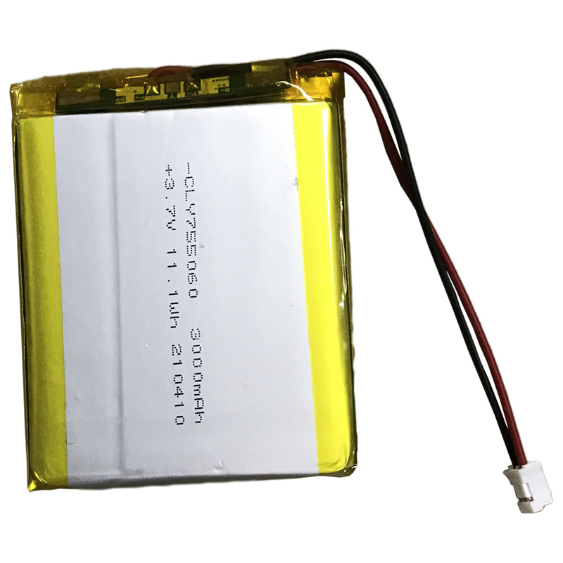 工程宝专用电池 聚合物锂电池 3.7V /3000MAH