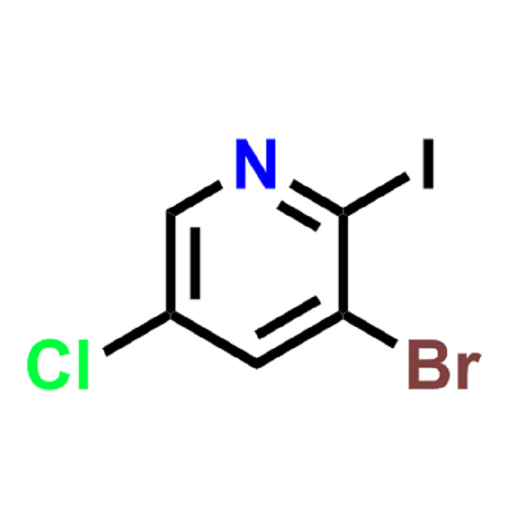 3-溴-5-氯-2-碘吡啶  CAS:823221-97-2  98%  现货供应  价格详询