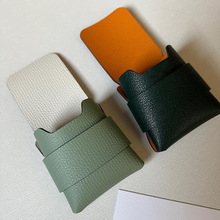 时尚简约首饰收纳包 旅游便携避孕套收纳小包包 简约小物品收纳袋