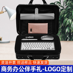 ビジネスギフトセット、企業のお祝いのお客様のお土産、キーボードとマウスのセット、カスタマイズされたロゴ記念日ギフト