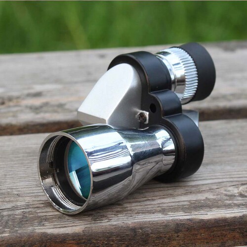 Corner telescope monocular high-definition high-power optical mini pocket 8x telescope outdoor manufacturer and wholesaler