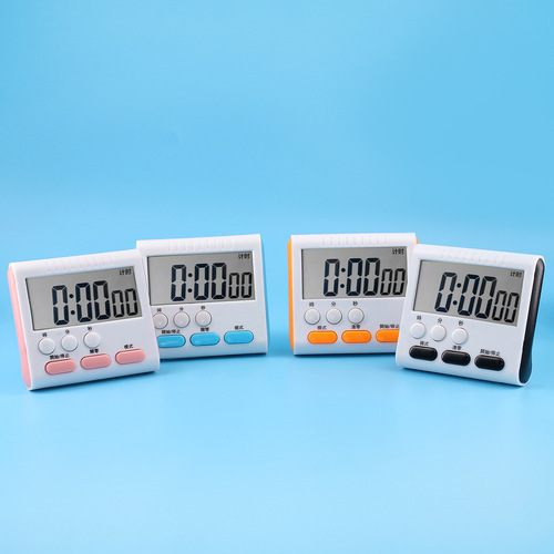 Timer Kitchen Timer 24-hour Electronic Timer Countdown Count-up Electronic Alarm Clock