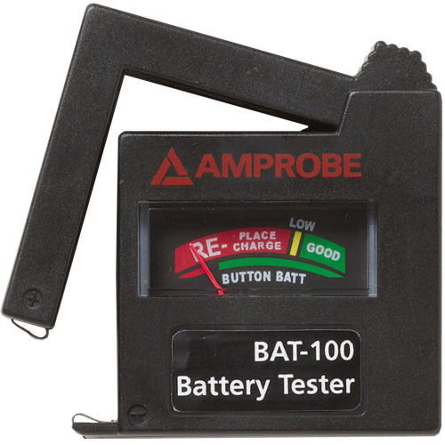 AMPROBE BAT-100  手持式电池测试仪