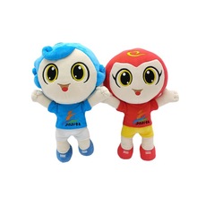 厂家设计加工赛事活动毛绒玩具玩偶定制企业公司吉祥物公仔加logo