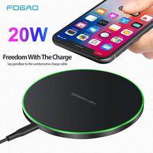 Qi Fast Wireless Charger Charging Pad For Apple iPhone XS M