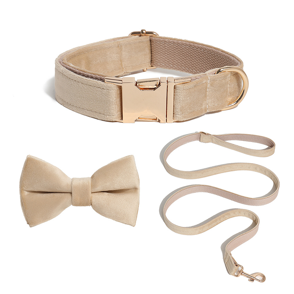 Chaleco para mascotas ajustable de collar de perros, collar de corbata personalizado con flores