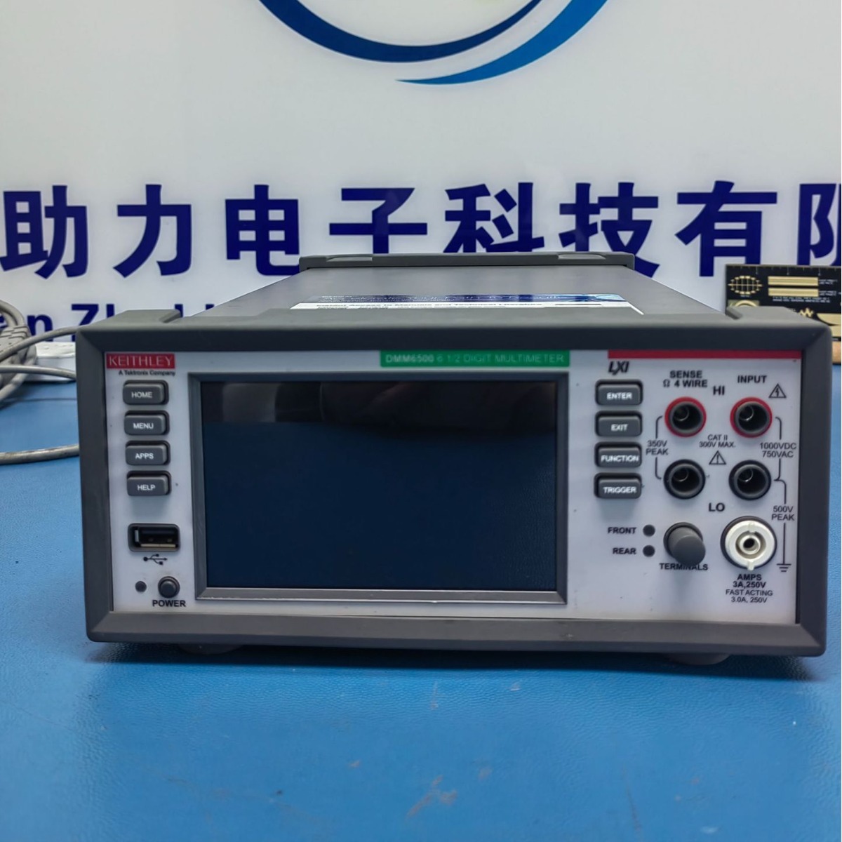 吉时利DMM6500万用表台式万用表DMM6500七位半型触摸屏万用表