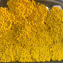 黄金球干花花束装饰品摆件插花天然风干花度端午花束材料包