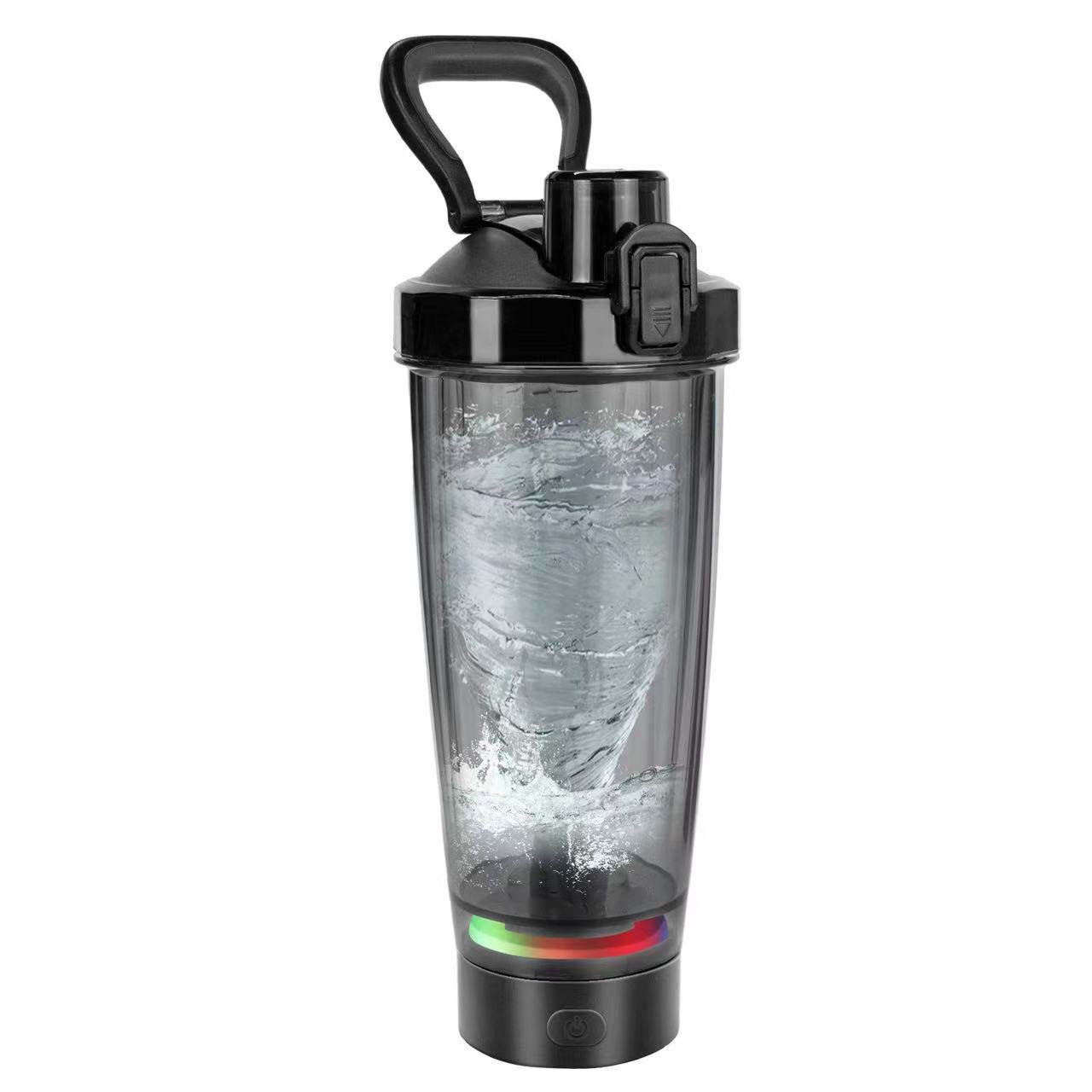 Negro fresco (con 7 luces de colores)