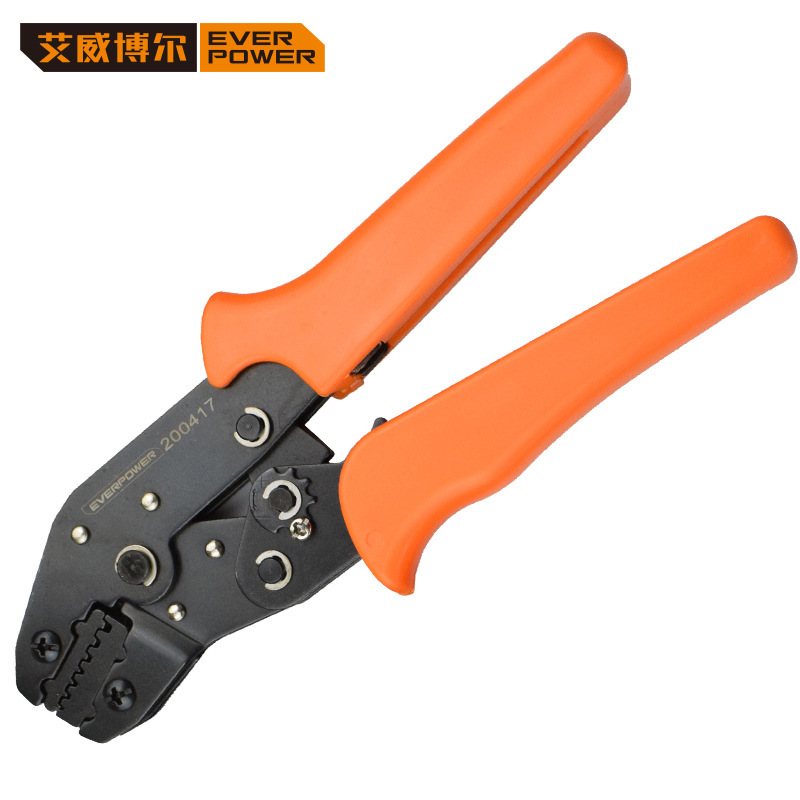艾威博尔 欧式端子压线钳多功能冷压钳接线夹线钳子