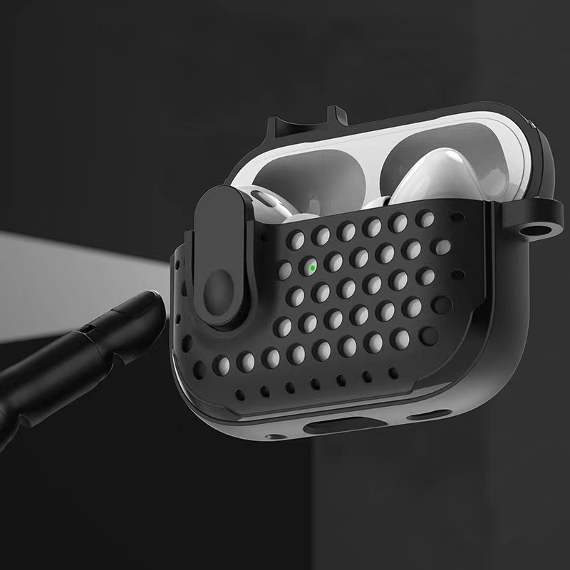 Pro2 koruyucu silikon kulaklık 3. nesil buzlu yaratıcı kılıf yeni model için uygundur_voghion.com