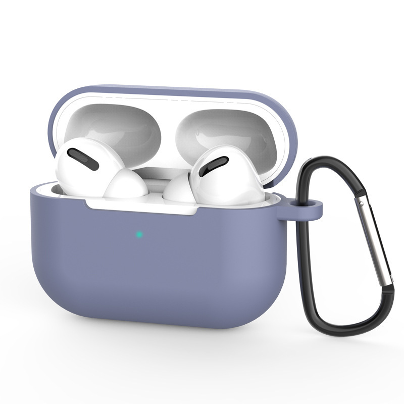 Aplicable a AirPods4 generación Pro3 generación toda la serie de cubierta de silicona universal caja de carga de auriculares caja de auriculares a prueba de caídas