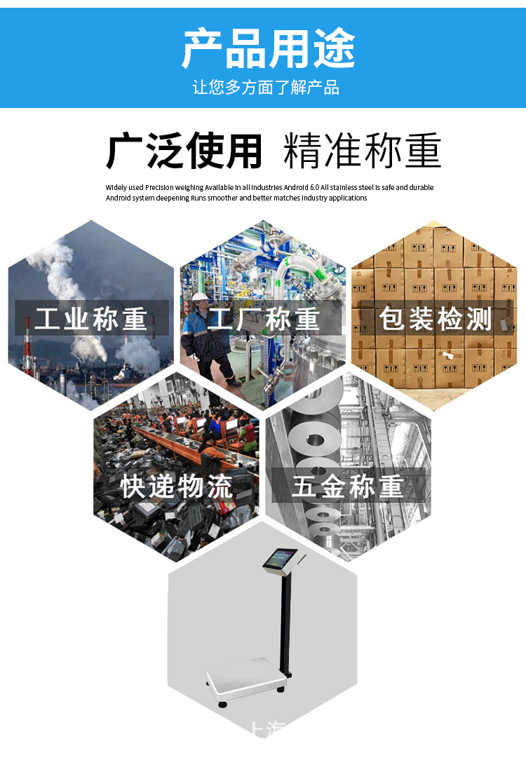 垃圾分类电子秤