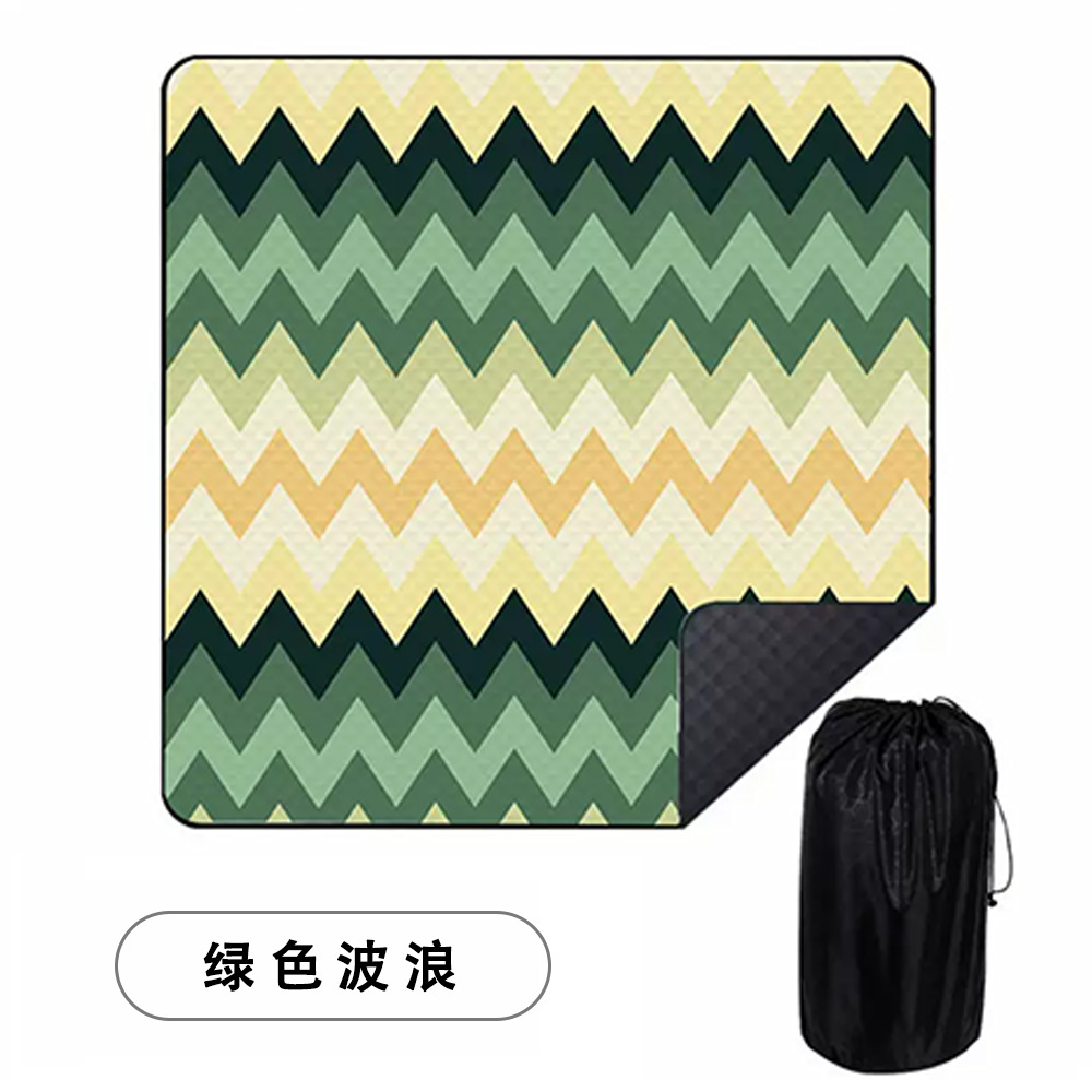 잔물결이 일으키는 푸른 파도