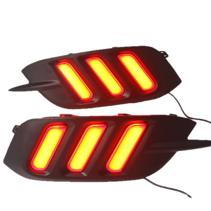 Aplicable a la décima generación de luces de barra trasera Civic Mustang luces traseras modificadas luces de freno luces de dirección de flujo