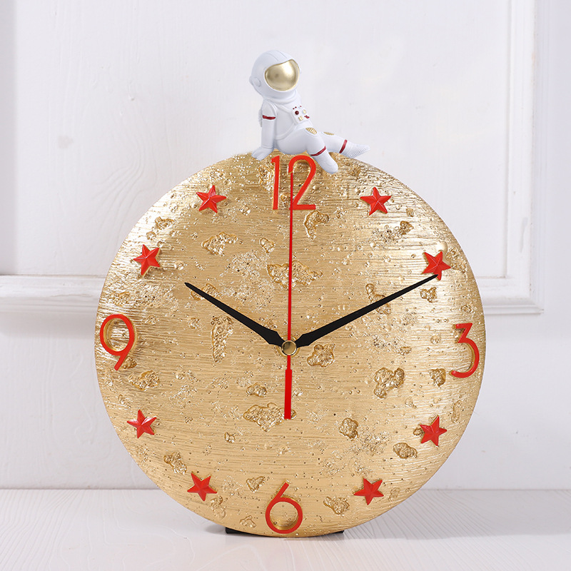 70079 벽시계 골드 (일체형)