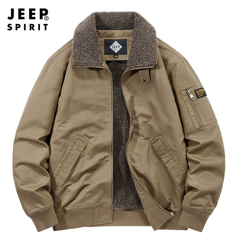 Осень 2023 Новая Мужская Утепленная Мужская куртка в стиле милитари, Мужская свободная повседневная мужская куртка больших размеров 1720