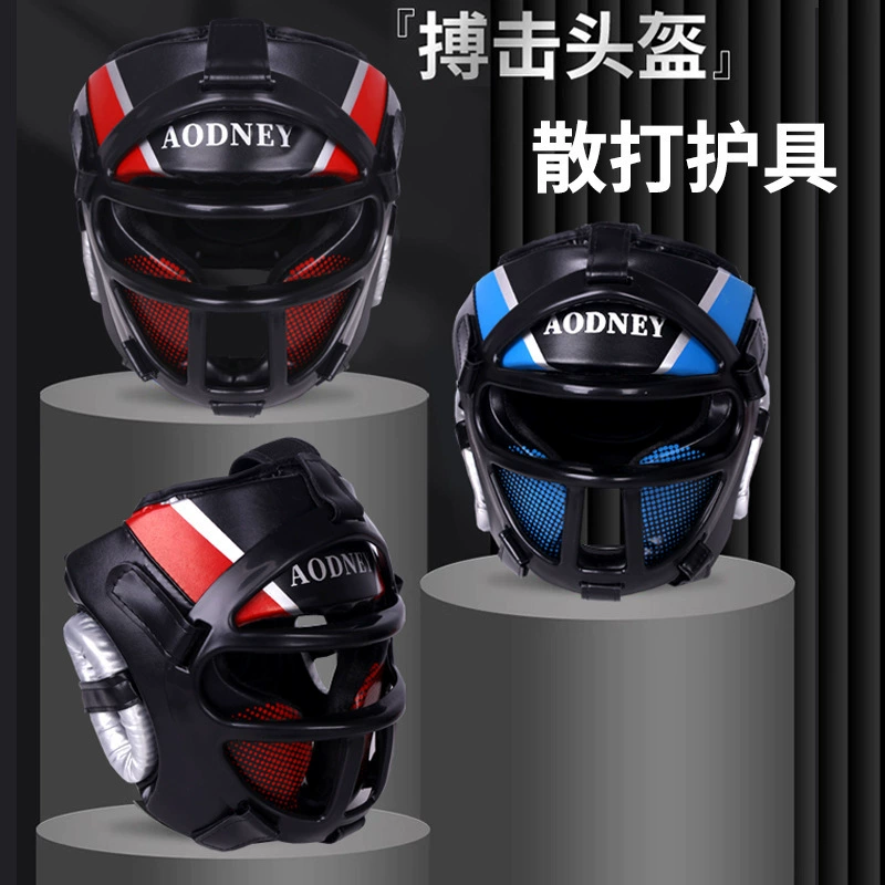 Helmet, boxing universal mask for training, custom-made