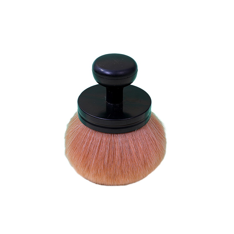 Cepillo de maquillaje transfronterizo multifuncional cuello grande sello de polvo de pintura cepillo de pestaña cepillo de polvo de uñas al por mayor