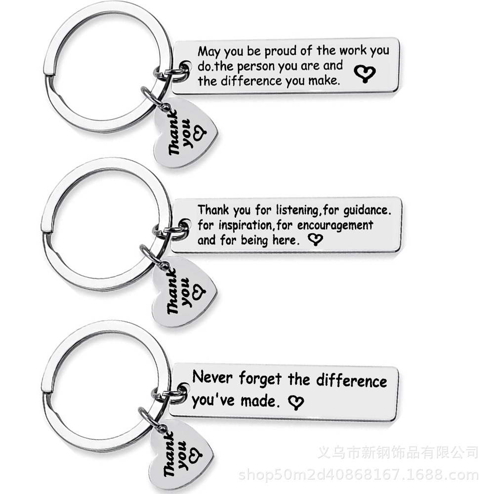 Amazon nuevo puede ser promesa del regalo de trabajo para amigos y colegas llavero