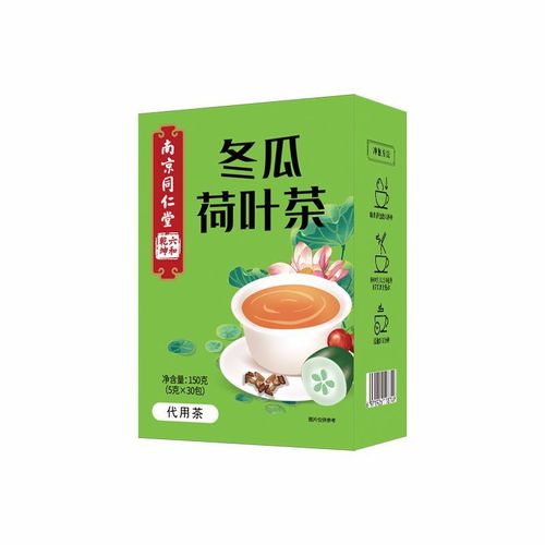 Nanjing Tongrentang Winter Melon Lotus Leaf Tea, Zhiliu Tea, Plant Tea, Scented Tea Wholesale, Distribution and Processing