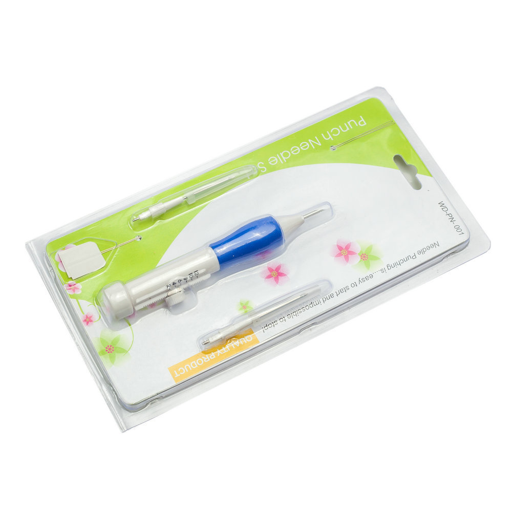 Herramientas de tejido transfronterizas, pinza de bordado DIY, 3 tipos de espesor, un conjunto de pinzas de pinza de bordado, pinza de bordado AC047