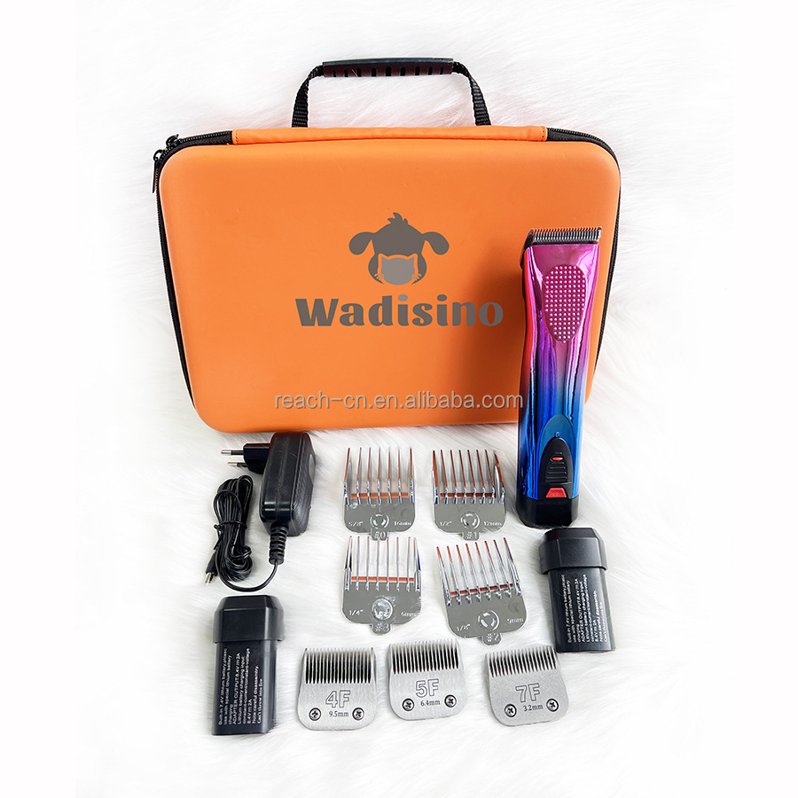 Tijeras eléctricas de empuje para mascotas, afeitador eléctrico para perros, peluquería doméstica, herramienta de estilo universal para perros y gatos
