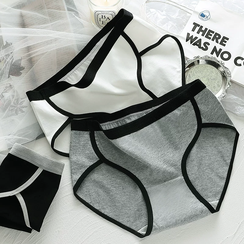 Japanese fashionable comfortable pants, breathable underwear for hips shape correction, mid rise