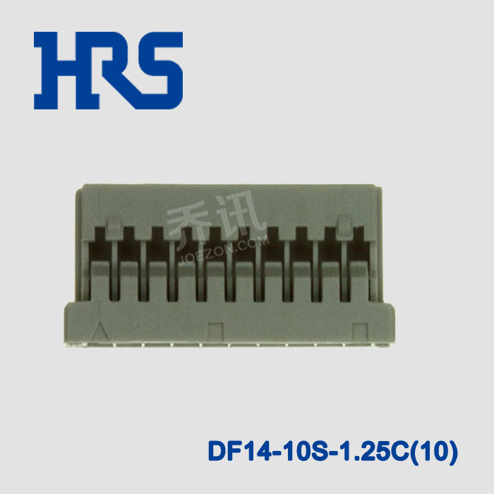 HRS ������ DF14-10S-1.25C(10) ���� 1.25mm20PIN ���� �ֻ�