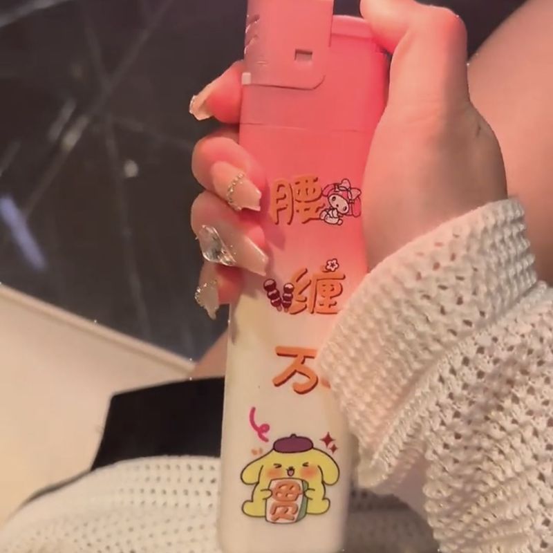 【多平台代发】卡通创意超大号巨无霸打火机送男友闺蜜礼物黄金|undefined