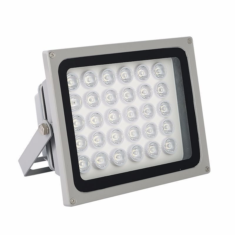 20w監視led赤外線補助光波長850dc 12v電源カメラ赤外線補助光セキュリティ知能|undefined