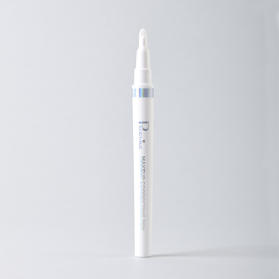 PAGE VINE doble lápiz labial lápiz labial esculpido lápiz labial 2 en 1 sello lápiz de delineador de ojos impermeable a prueba de sudor