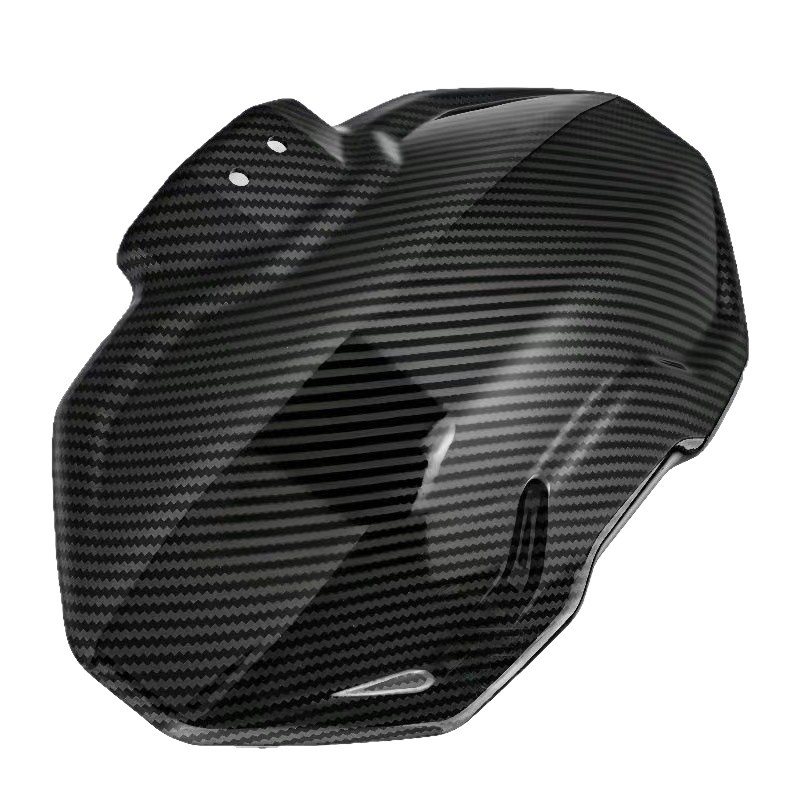 Electric vehicle fender, Universal Electric Motorcycle Modified - single-carbon-fiber-board