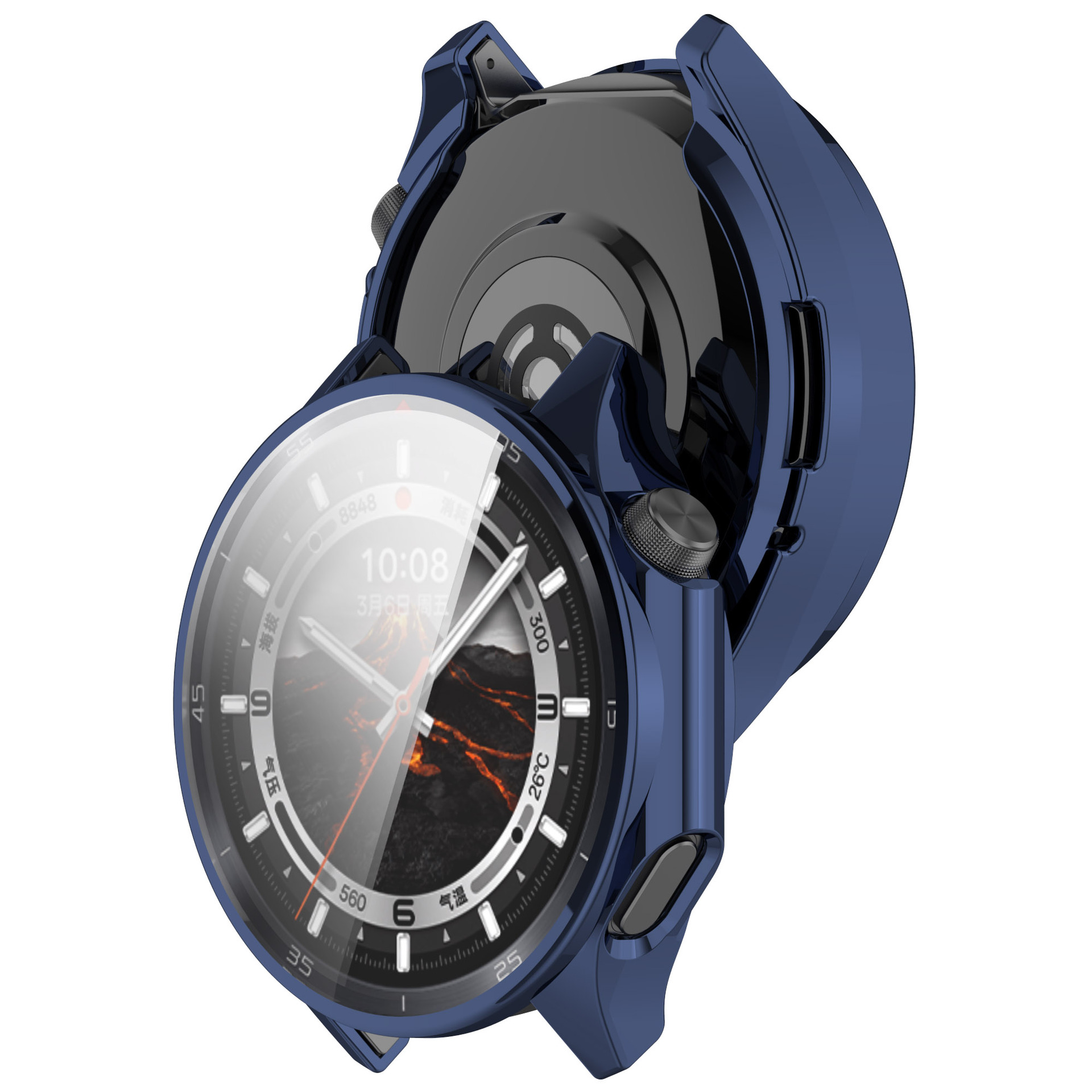 Suitable for OppoWatchX2 protective case, OPPO X2 case and film integrated OnePlus Watch3 case undefined