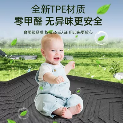 Trunk Mat – to BYD Song LDMi Trunk