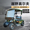 cross-country Golf New Energy Showings The four round a storage battery car adult visit Electric Sightseeing Bus