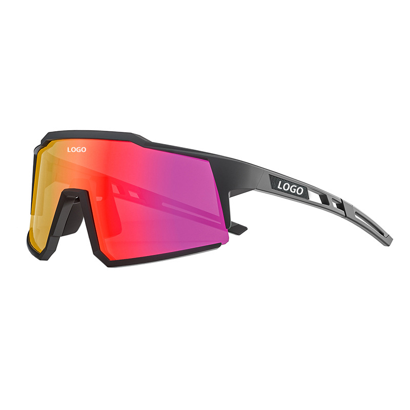 Gafas Deportivas de Ciclismo TR90 con Lentes Intercambiables para Ciclismo de Carretera y Running